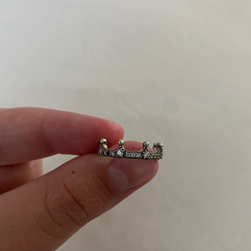 Pandora Princess Ring & Earrings